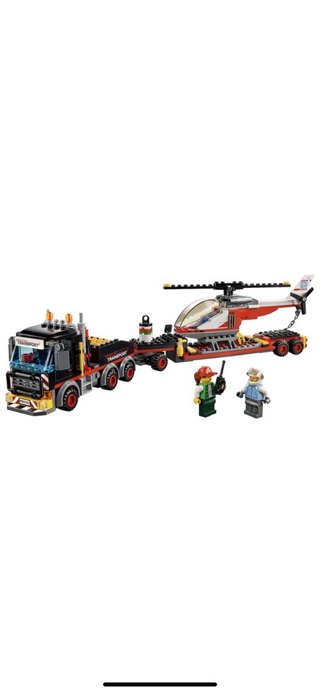 Set LEGO City - Transport incarcaturi grele 60183