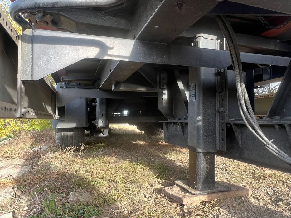 Remorcă tandem Krone