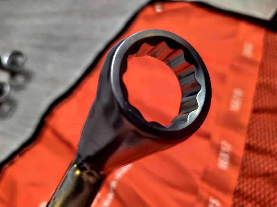 Set 8 bucati chei inelare cotite 6-22mm CR-V