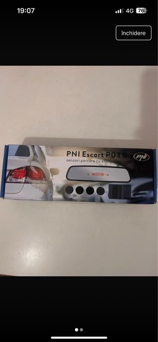 Senzori de parcare ESCORT