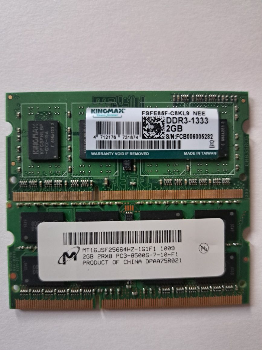 Ddr3, ddr2 ram 2gb×6