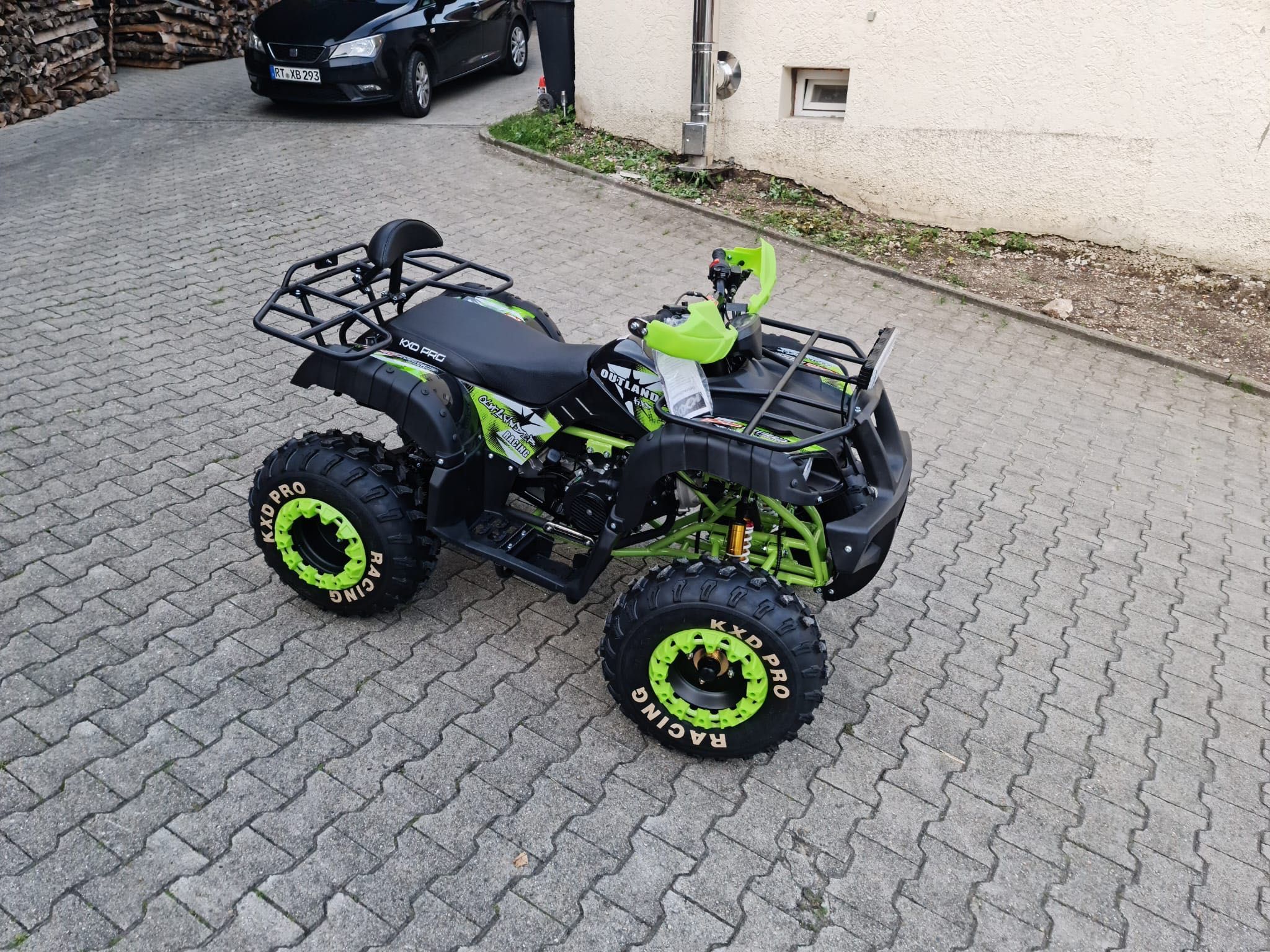 Atv 200 Cc 250 Cc Adus din Germania Nou cu Garantie