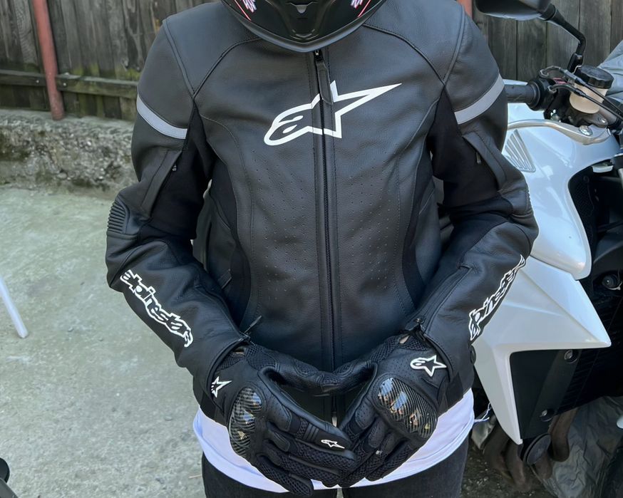 Vand geaca moto alpinestar dama 38