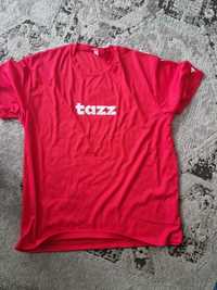 Tricou rosu la baza gatului Tazz