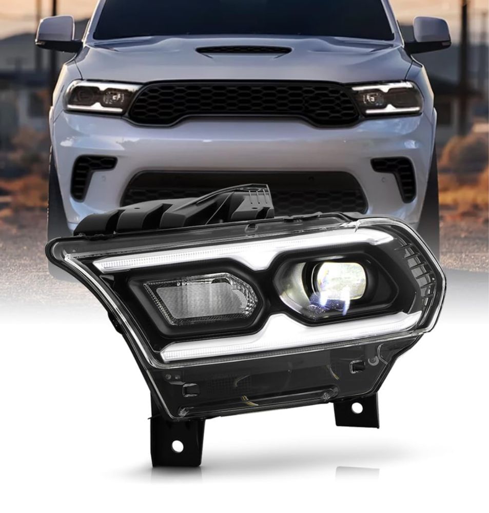 Комплект фарове Dodge Durango 2021-2023