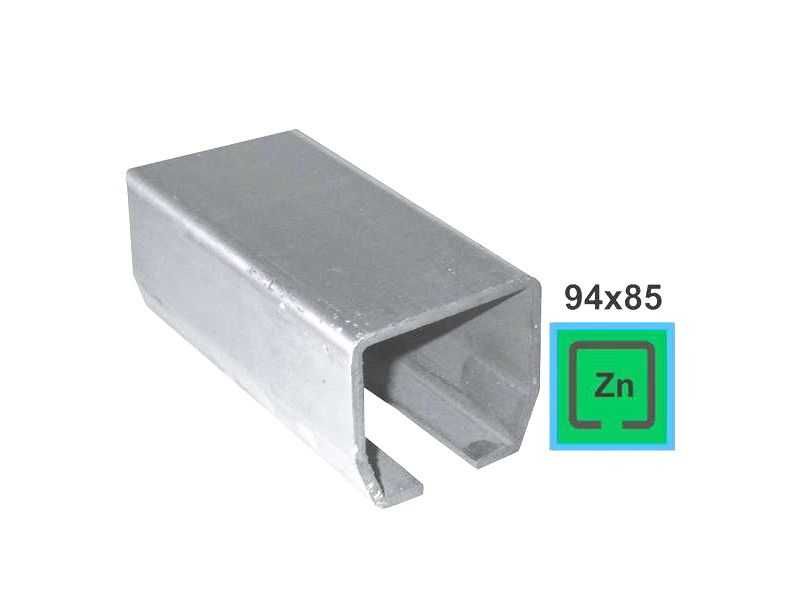 Kit autoportant industrial 94x85 GIGA16, TVA inclus, 12m sina zincata