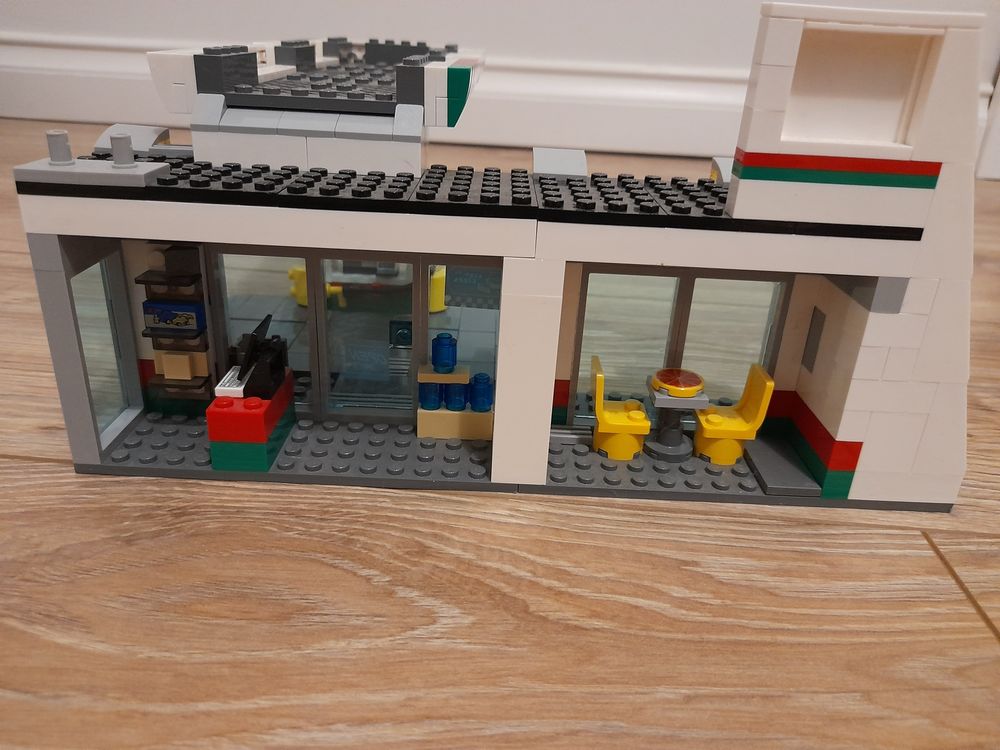 Lego city benzinarie 2 in 1