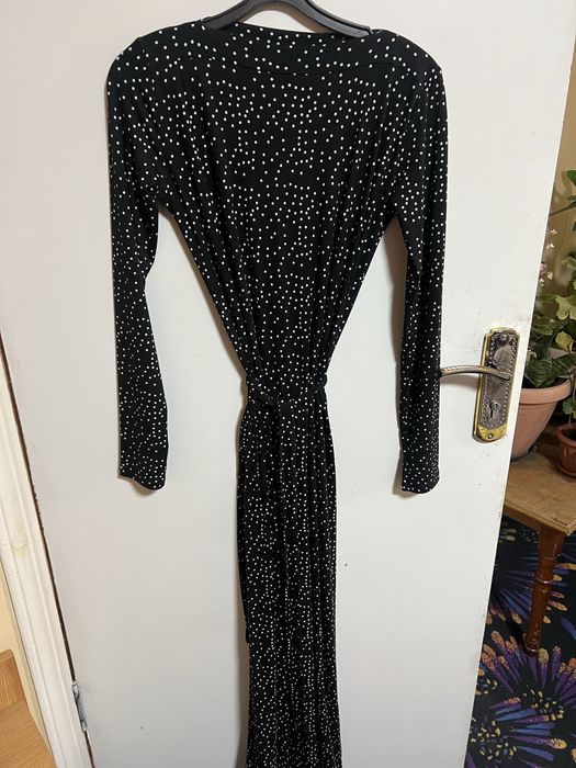 Платье в горошек