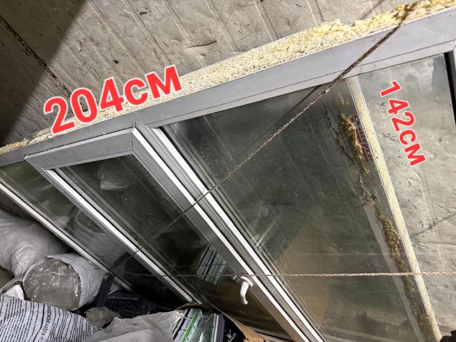 Продается пластиковые окна