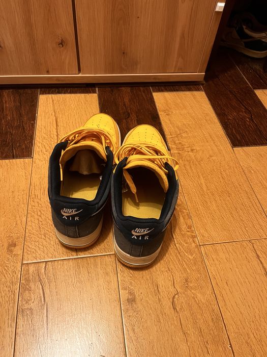 Air force 1 amarillo yellow/blue