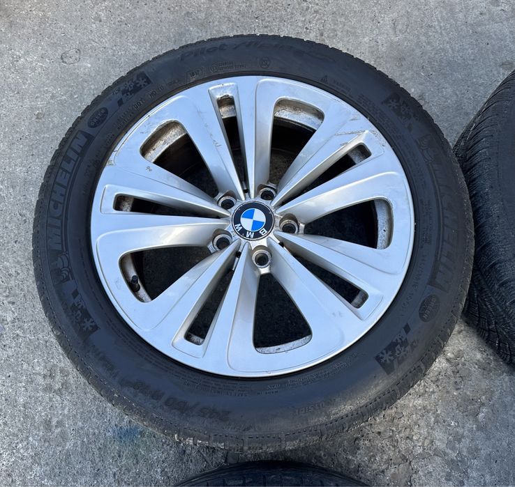 Roți / Jante BMW Seria 7 F01 F02 : 245 50 18, 8J / ET 30