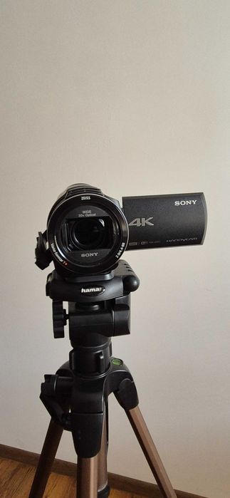Camera video Sony Handycam FDR-AX43, 4K, Negru