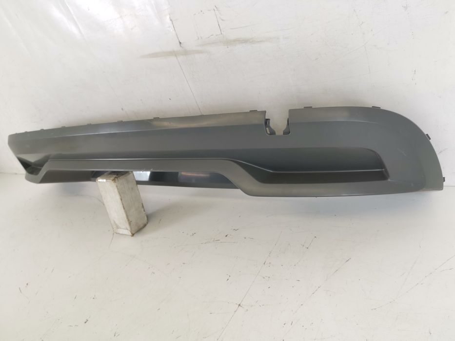 Шкода Камик / Skoda Kamiq , Оригинален заден броня спойлер в добро със