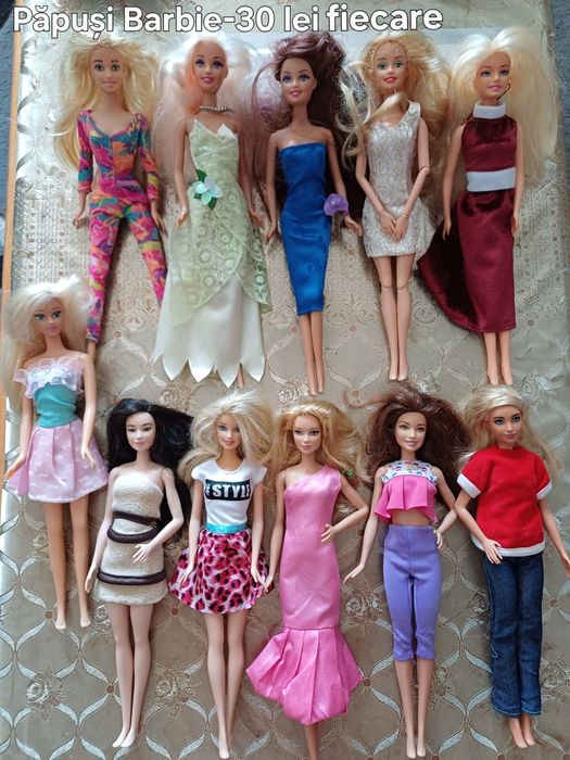 Păpuși barbie,Mattel