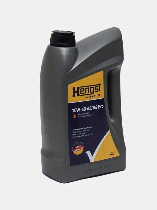 HENGST - 10W-40 A3/B4 Pro (4л)
