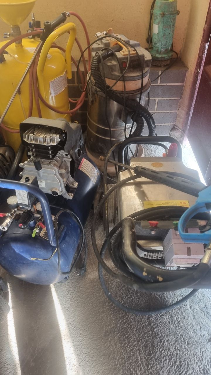 Moyka apparatlar hamasi 2tadan karcher pilesos pena kompressor