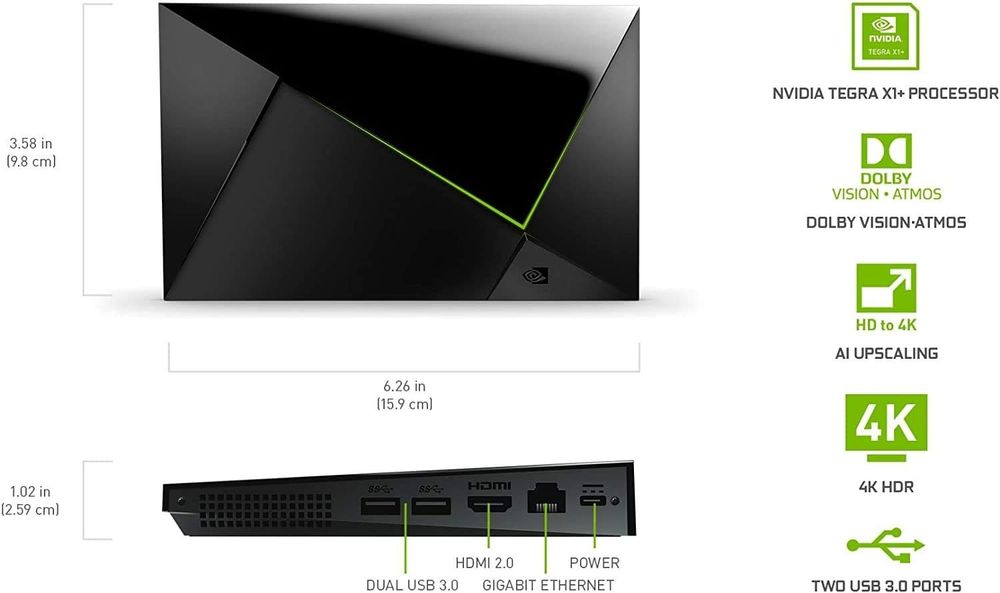 Streamer Nvidia shiield pro