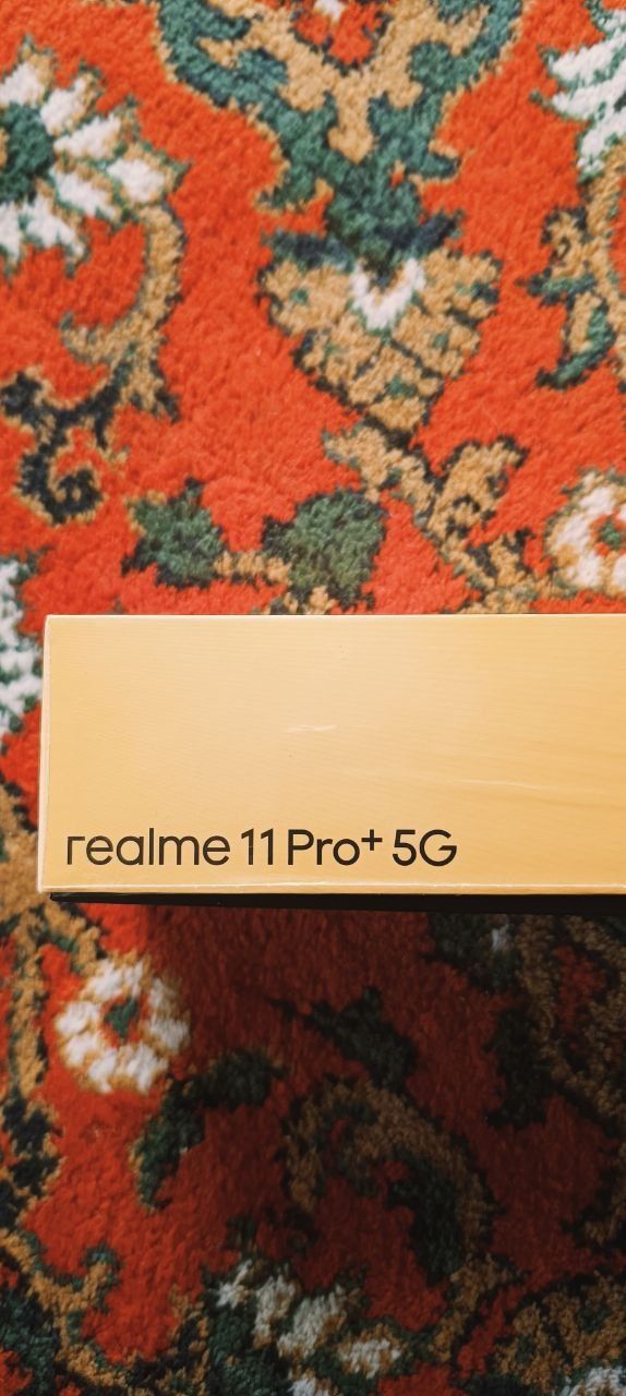 Srochni telefon Realme 11 pro+5G. Narxini yana kelishamiz