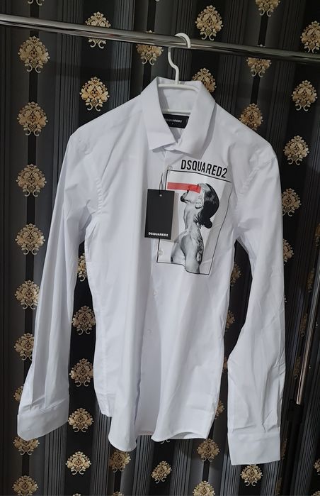 Cămașă - 2modele DSQUARED2 alb negru