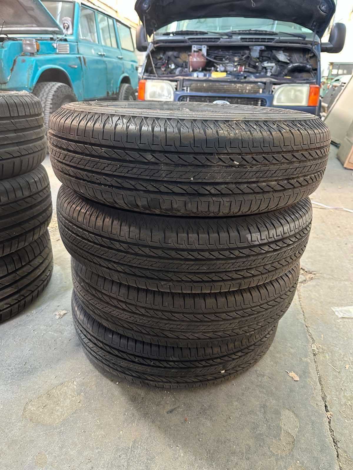 Гуми 195/80 R15 Bridgestone Dueler