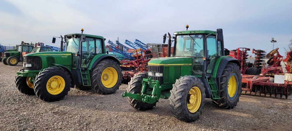 Tractor John Deere 6920 Premium TLS, an 2005, AC, 4x4, stare perfecta