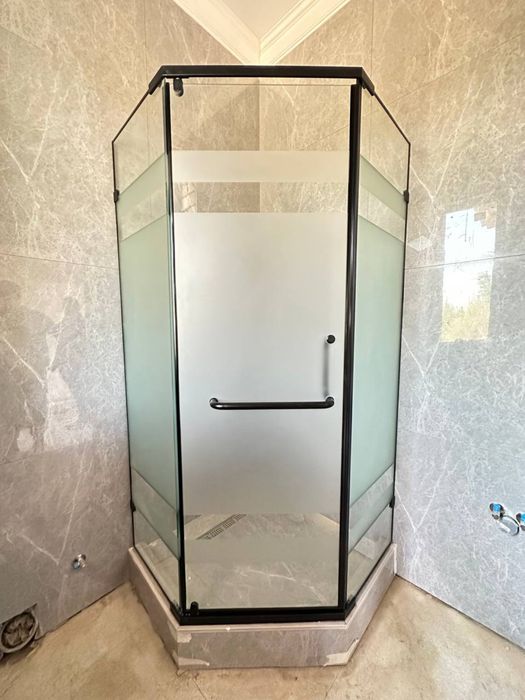 Душевая кабина, межкомнатные Loft-перегородки, шторка на заказ!