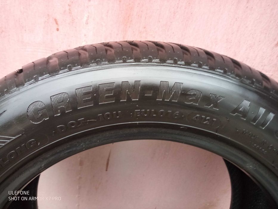 Всесезонни гуми 185/55/14 "Ling long" - 4 (четири) броя.