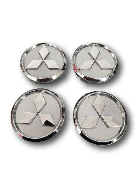 капачки за джанти Мицубиши Mitsubishi комплект сиви 4 броя 60мм