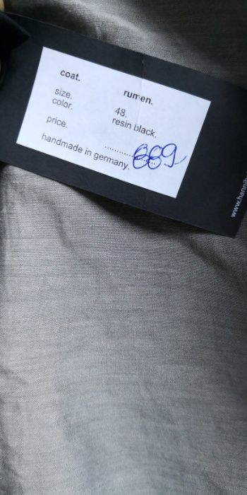 Palton Hannibal bărbat