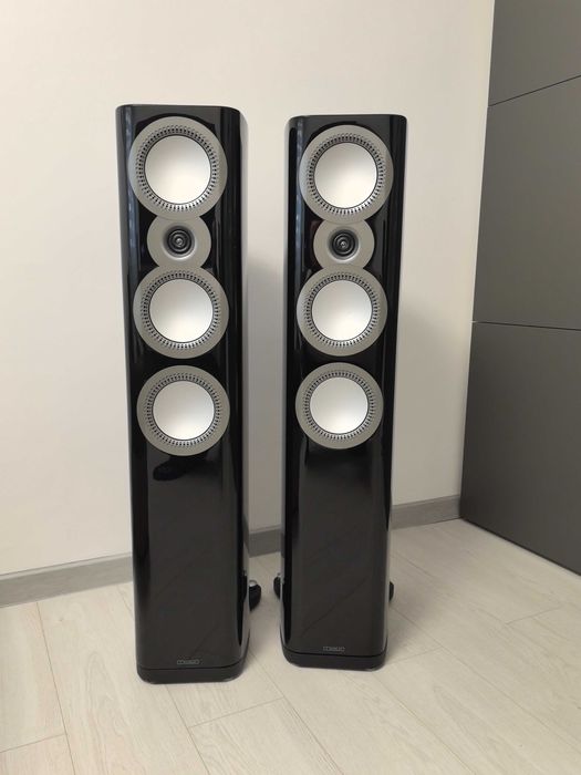 Boxe Mission ZX-4 GLOSS BLACK