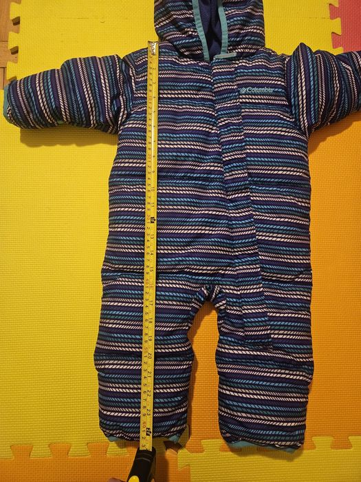 Combinezon iarna Columbia 6-12 luni