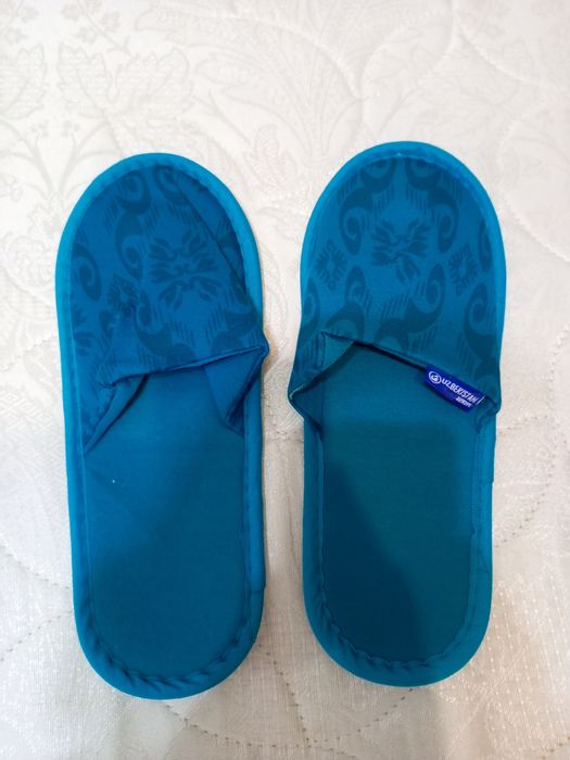 Тапочки Uzbekistan Airlines