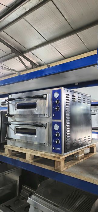 Cuptor profesional,electric,pizza 4+4x32,restaurant,fast food,pizzerie