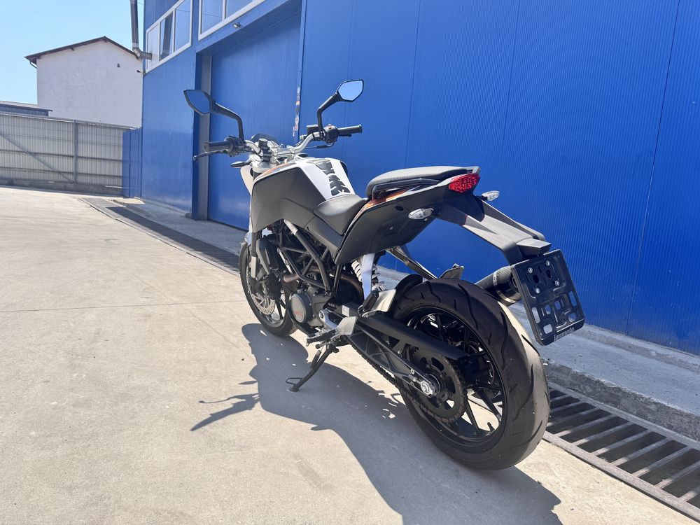 Ktm Duke 125 ABS