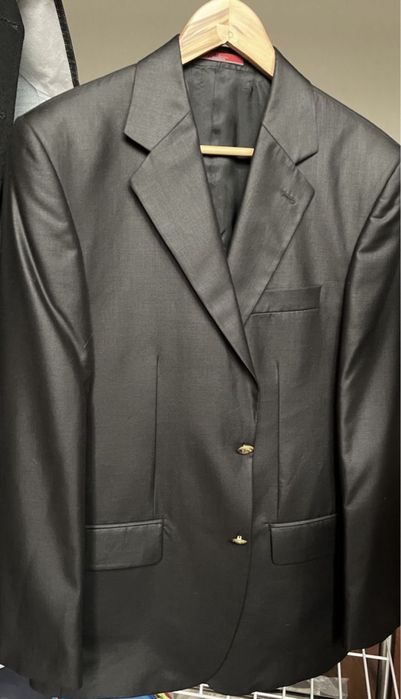 Пиджак черный мужской