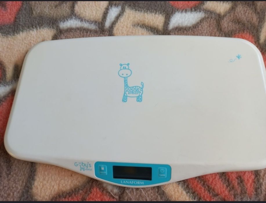Бебешка везна/кантар Lanaform Gaby's world