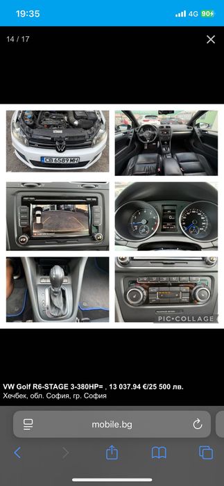 Vw Golf 6 R  Stage3 380H