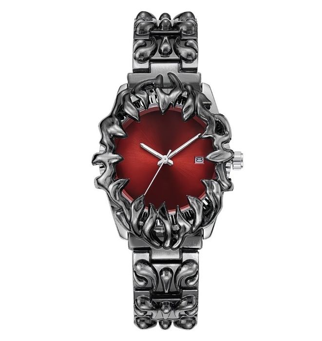 Часы алабастер в стилеy2k