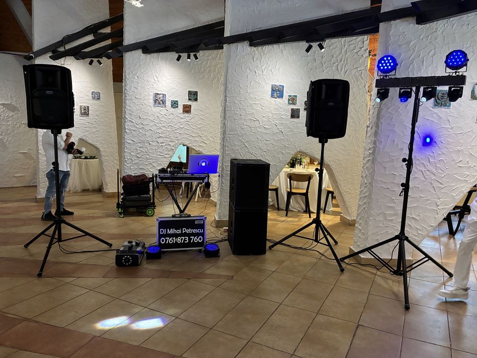 Dj Evenimente /Nunta/Cununie/Botez/Majorat