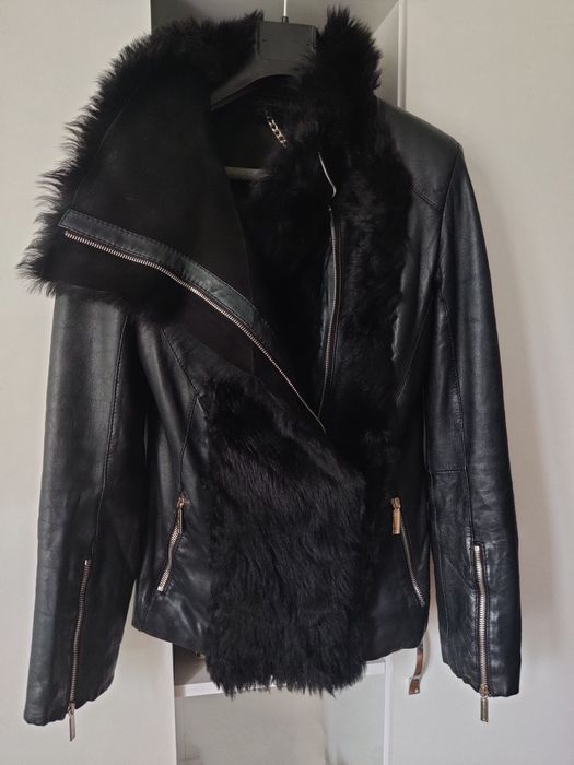 Geaca piele Elisabeta Franchi