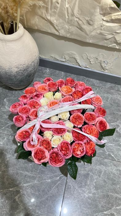 Цветы свежие и красивые буква S