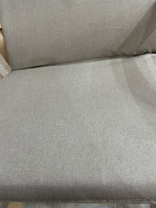 Люлеещ се стол с дървена рамка