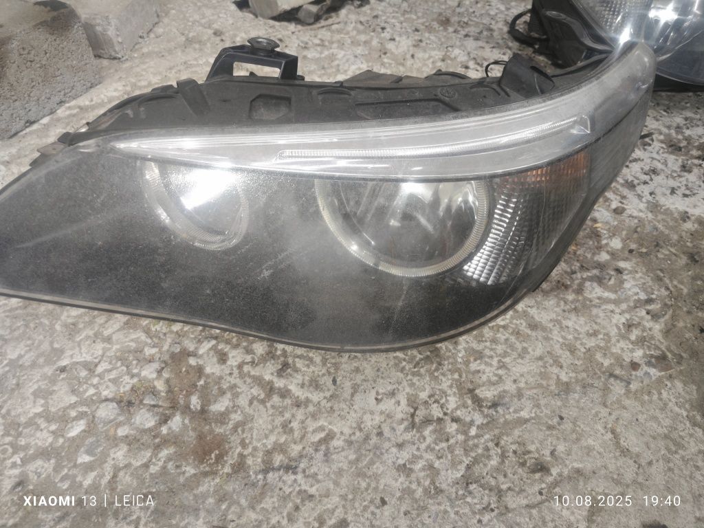 Фаровете BMW E60