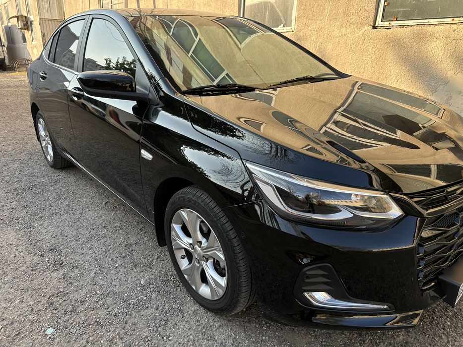 Onix premier 2025, Qora! Probeg 23000km