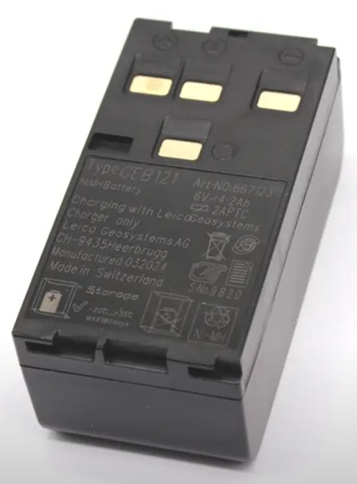 Продам батареи Leica GEB121