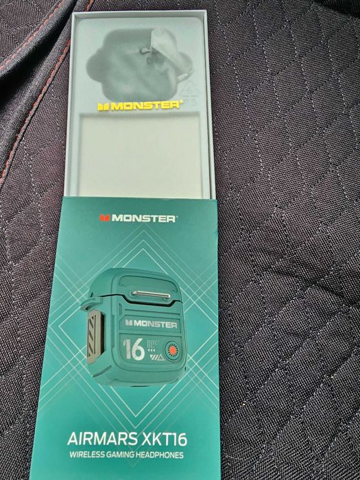 Слушалки Monster