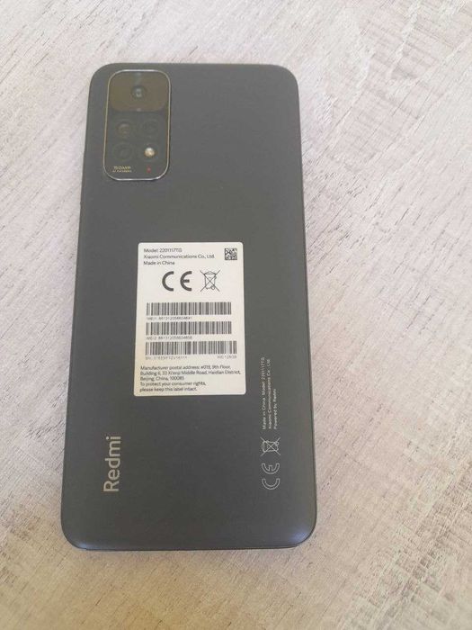 REDMI NOTE 11 6+2/128
