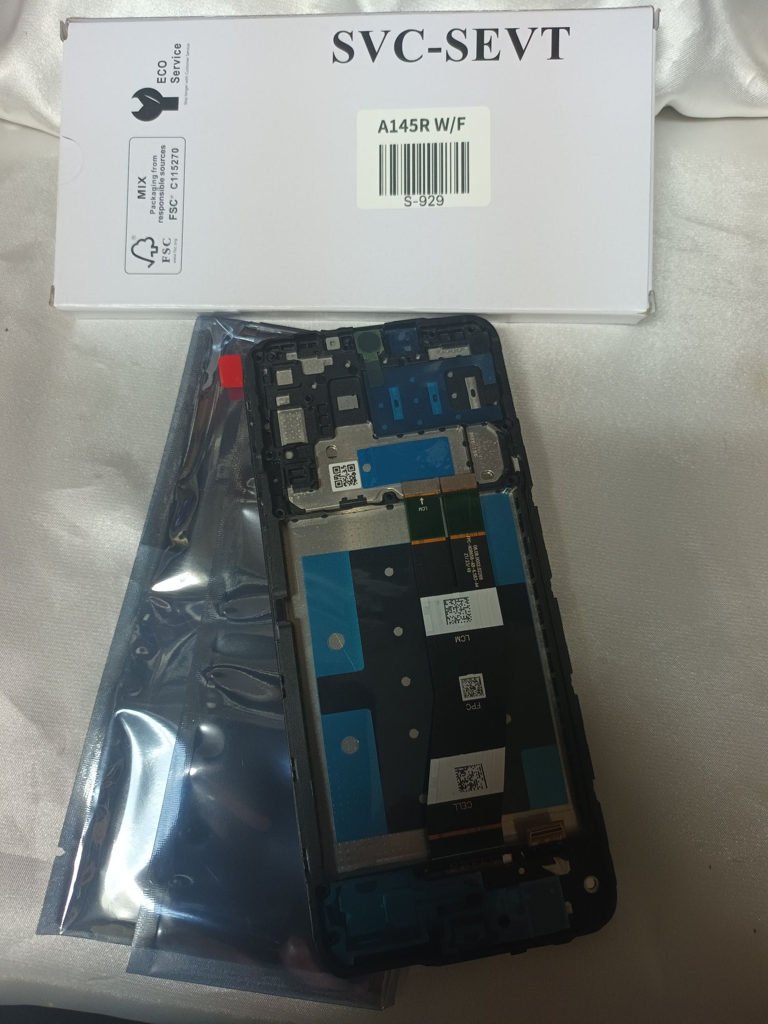 LCD Дисплей + Тъч скрийн + Рамка   за Samsung  Galaxy серия А