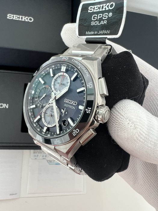 Seiko Astron Chrono SSH151J1 GPS Solar