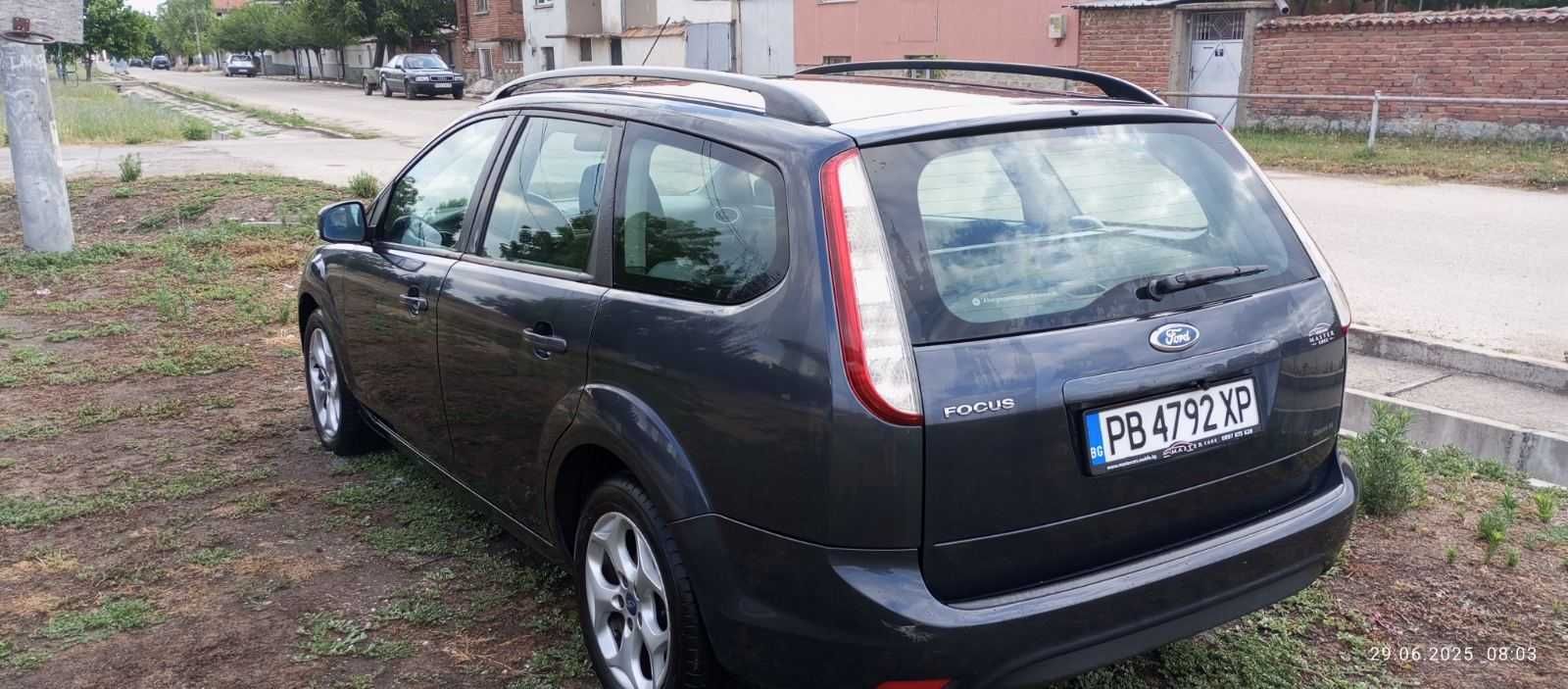 Ford Focus 1.8 бензин- 125к.с